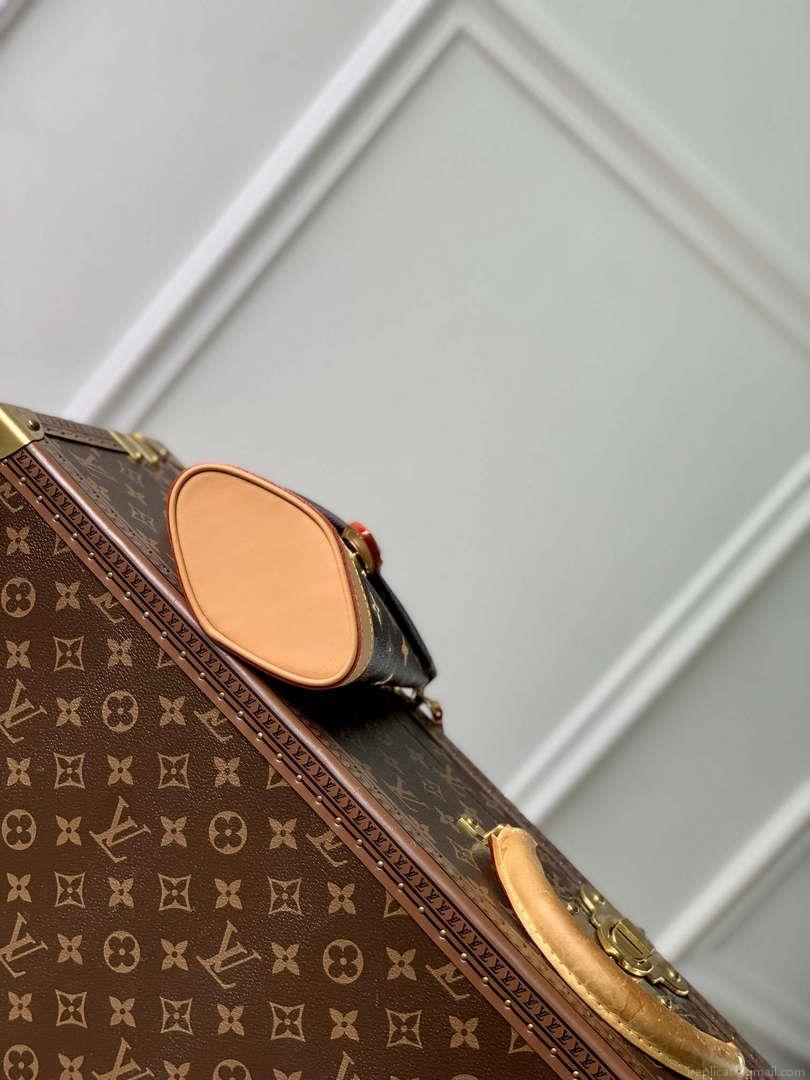 LV M83344 Louis Vuitton Envelope Pouch Bag Chocolate
