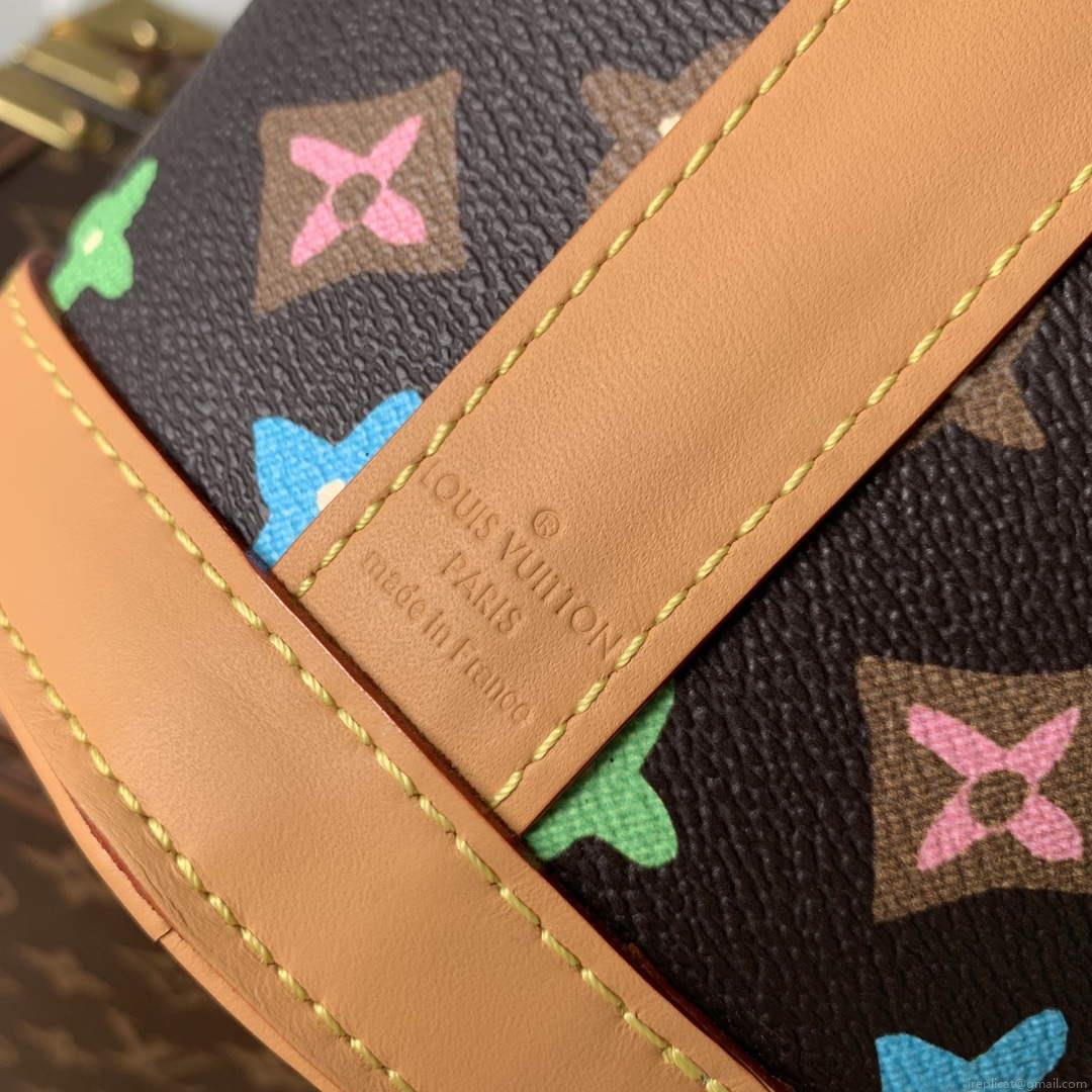 LV M83344 Louis Vuitton Envelope Pouch Bag Chocolate