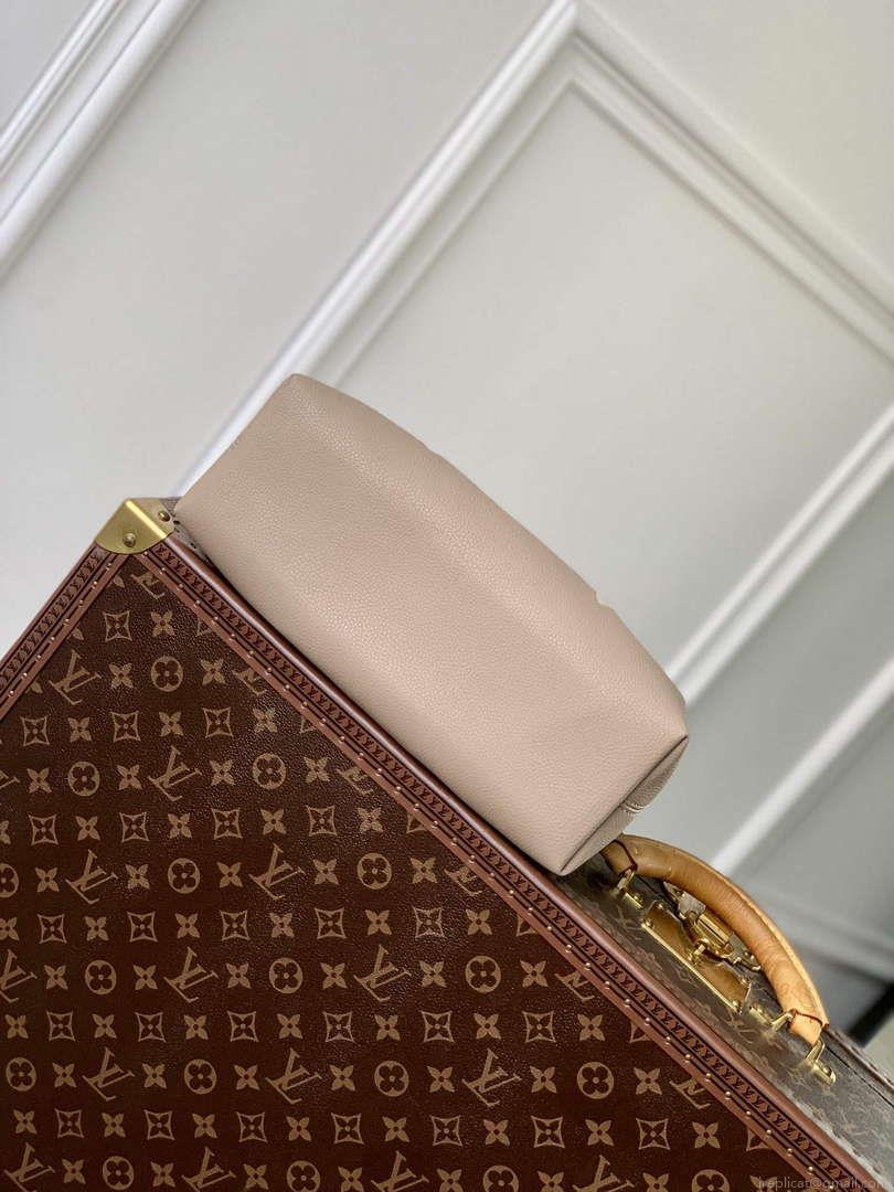 LV M25453 Louis Vuitton LV Bundle Bag Monogram Empreinte Leather Grey/Cream