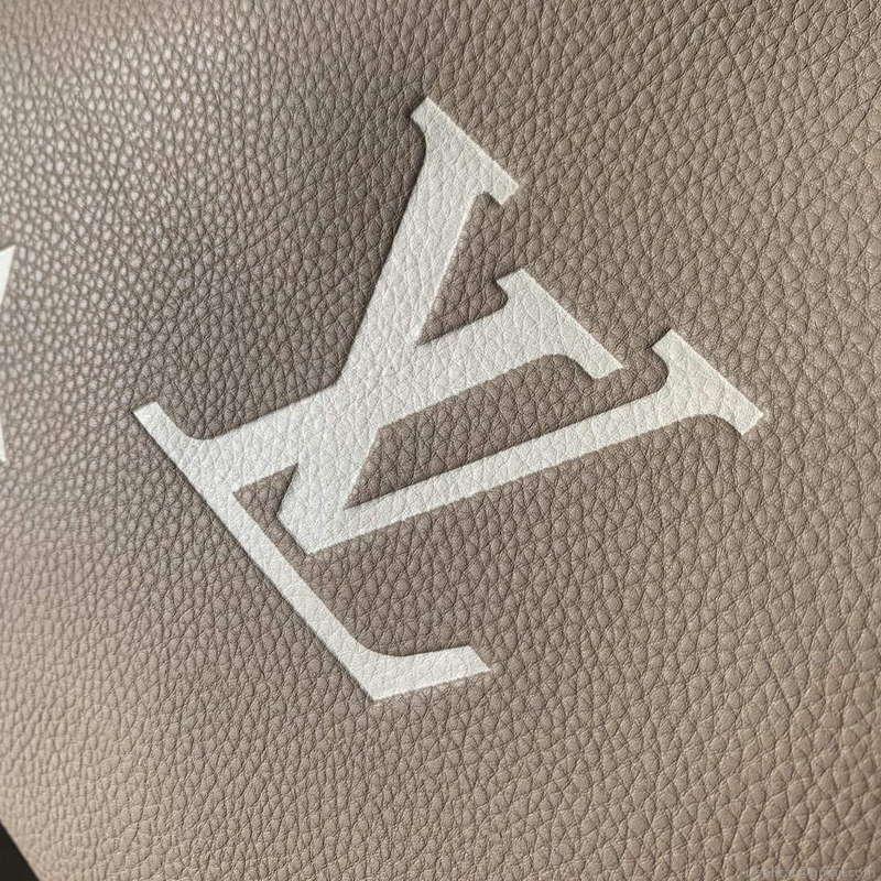 LV M25453 Louis Vuitton LV Bundle Bag Monogram Empreinte Leather Grey/Cream