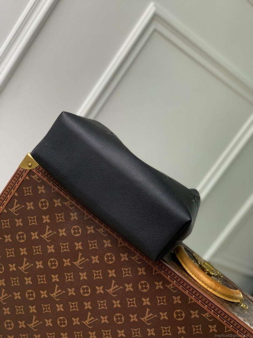LV M47209 Louis Vuitton LV Bundle Bag Monogram Empreinte Leather Black