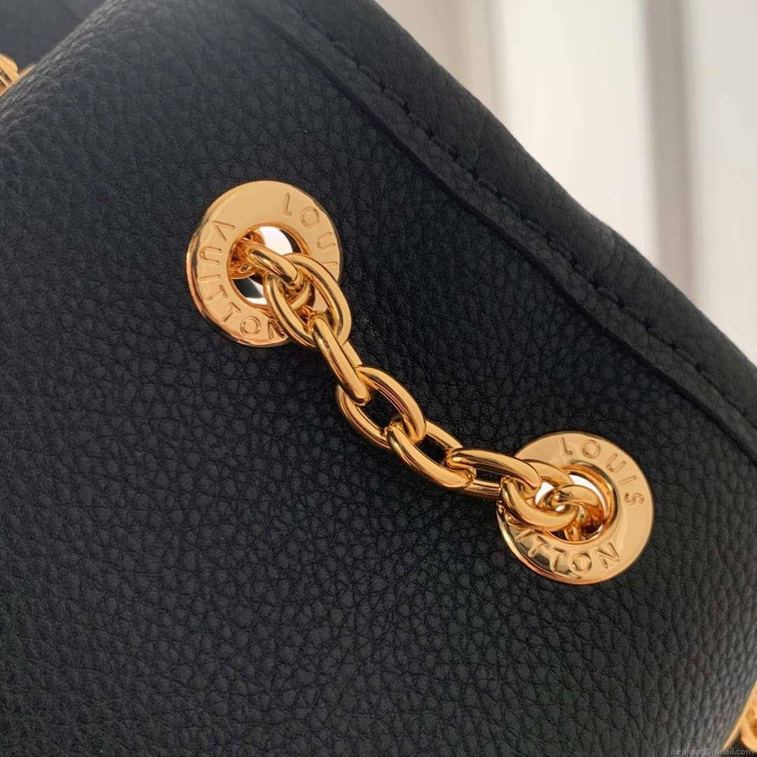 LV M47209 Louis Vuitton LV Bundle Bag Monogram Empreinte Leather Black