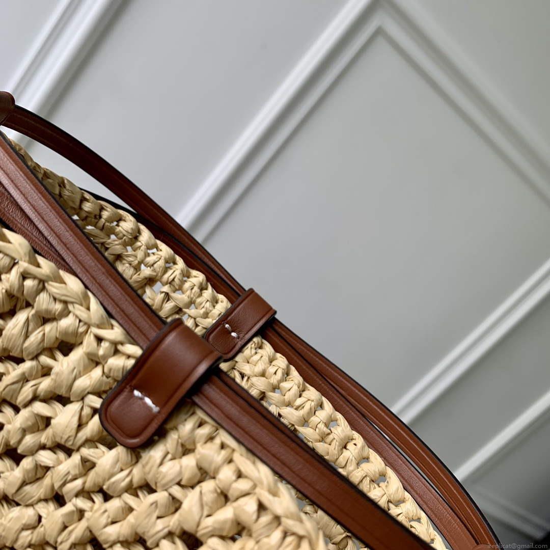 LV M83521 Louis Vuitton Noé Purse Bag Natural / Tan