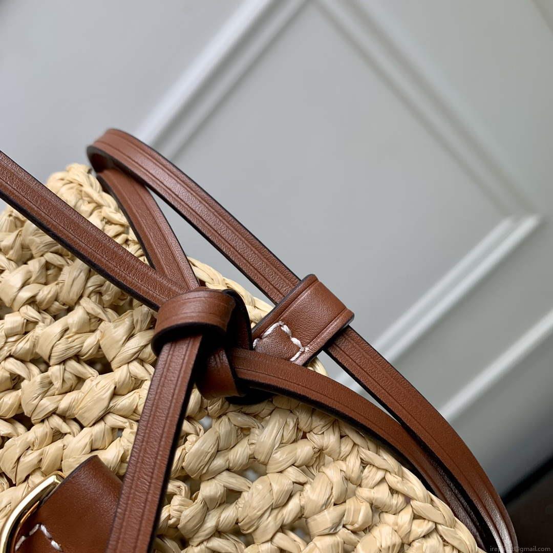 LV M83521 Louis Vuitton Noé Purse Bag Natural / Tan