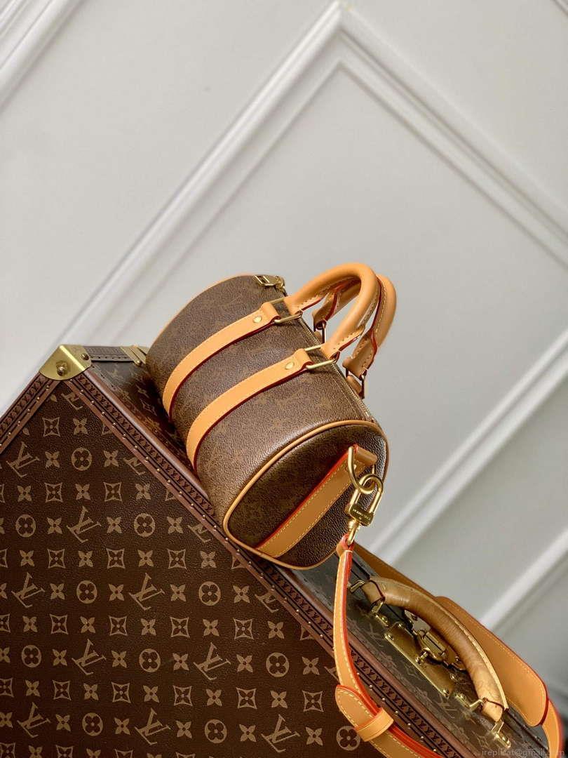 LV M11542 Louis Vuitton Keepall Bandoulière 25 City Bag Bronw