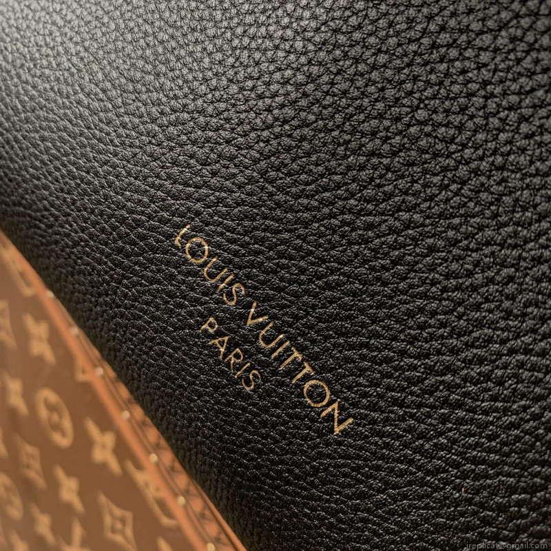 LV M25352 Louis Vuitton Low Key Hobo PM Bag Black