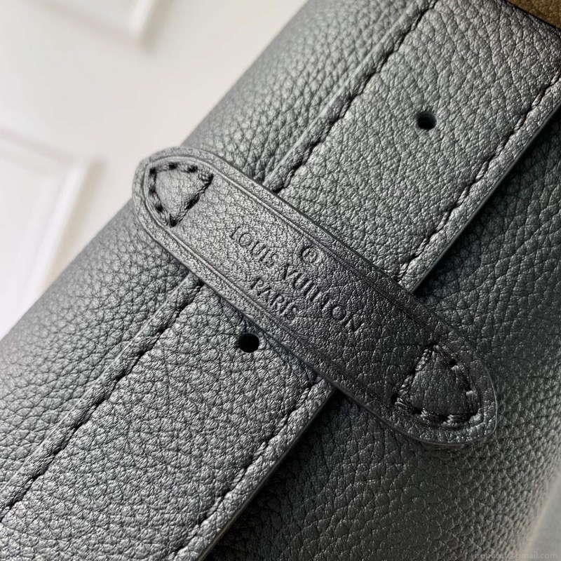 LV M25352 Louis Vuitton Low Key Hobo PM Bag Black