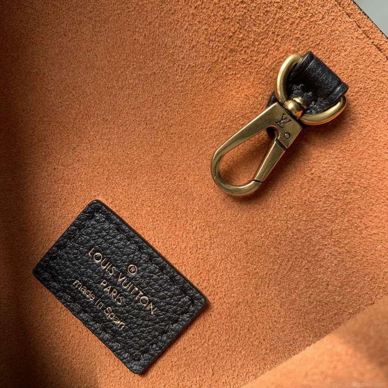 LV M25352 Louis Vuitton Low Key Hobo PM Bag Black