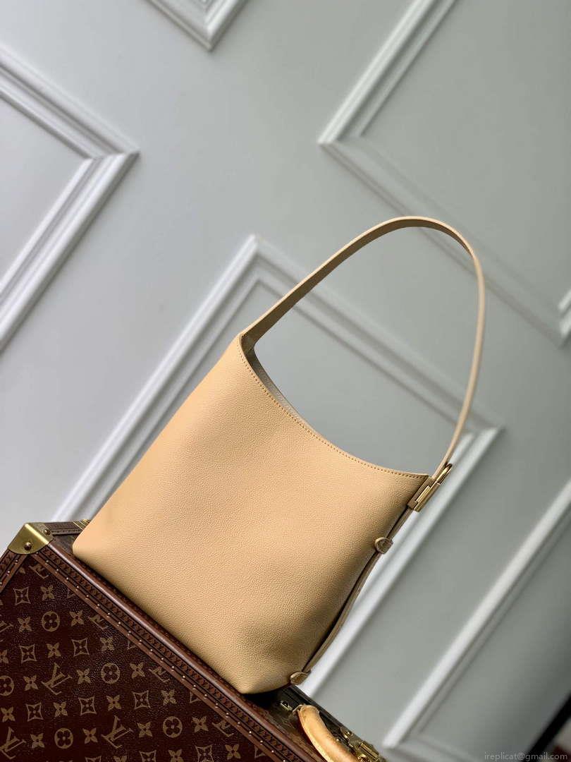 LV M25353 Louis Vuitton Low Key Hobo PM Bag Urban Yellow