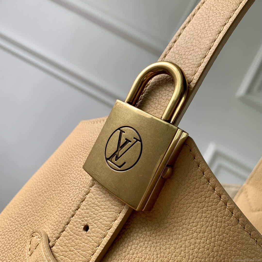 LV M25353 Louis Vuitton Low Key Hobo PM Bag Urban Yellow