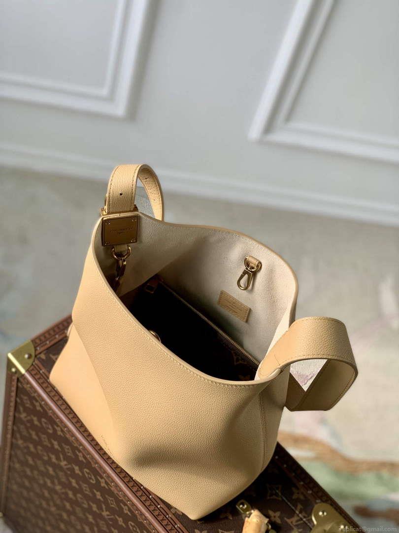 LV M25353 Louis Vuitton Low Key Hobo PM Bag Urban Yellow