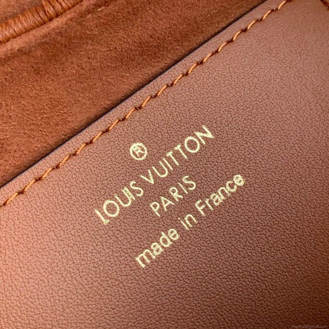 LV M57659 Louis Vuitton M57722 twist MM Other Leathers Shoulder Bag Blue