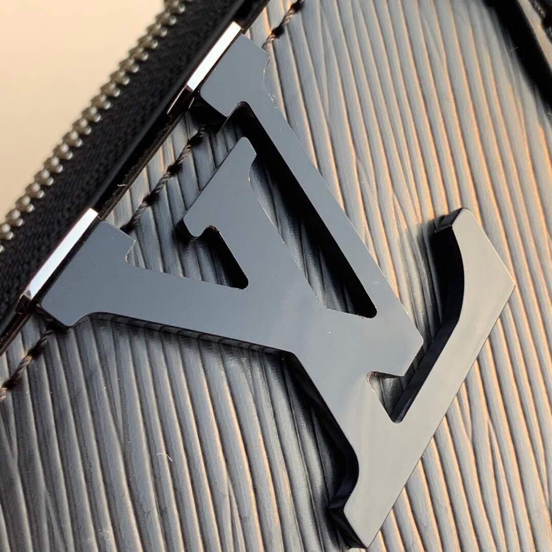 LV M57680 Louis Vuitton Grenelle Tote PM M57681 Black