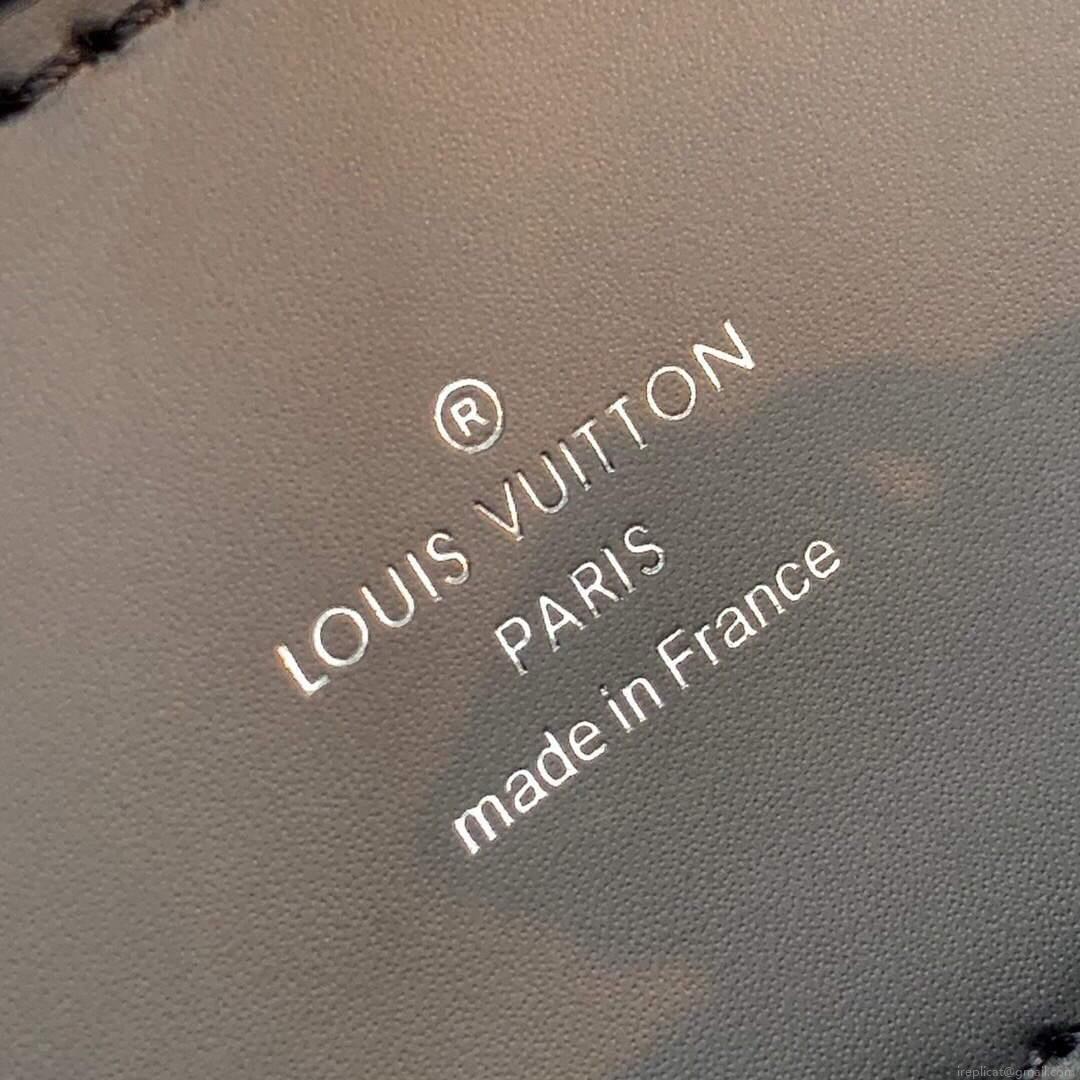 LV M57680 Louis Vuitton Grenelle Tote PM M57681 Black
