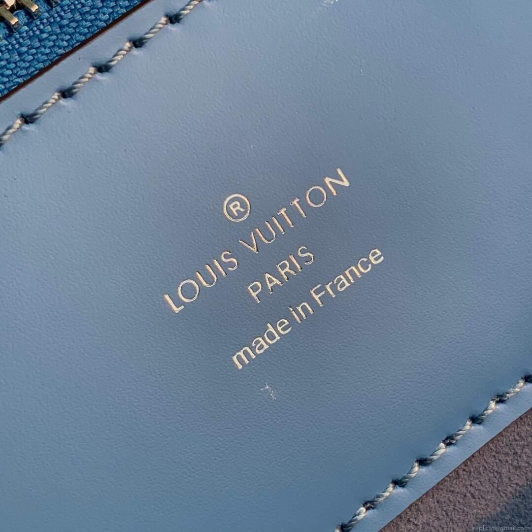 LV M57681 Louis Vuitton Grenelle Tote PM M57680 Blue
