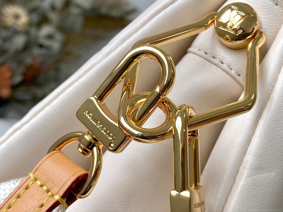LV M57793 Louis Vuitton Coussin PM Bag M57790 Cream