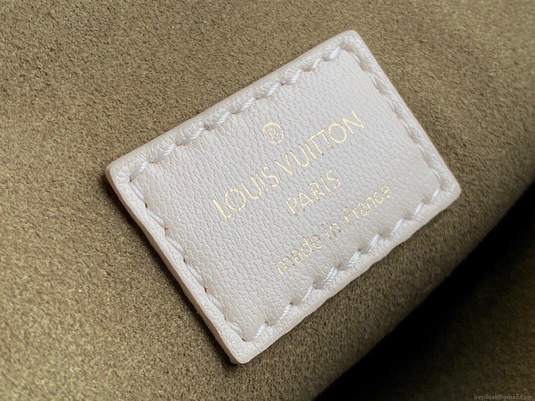 LV M57793 Louis Vuitton Coussin PM Bag M57790 Cream