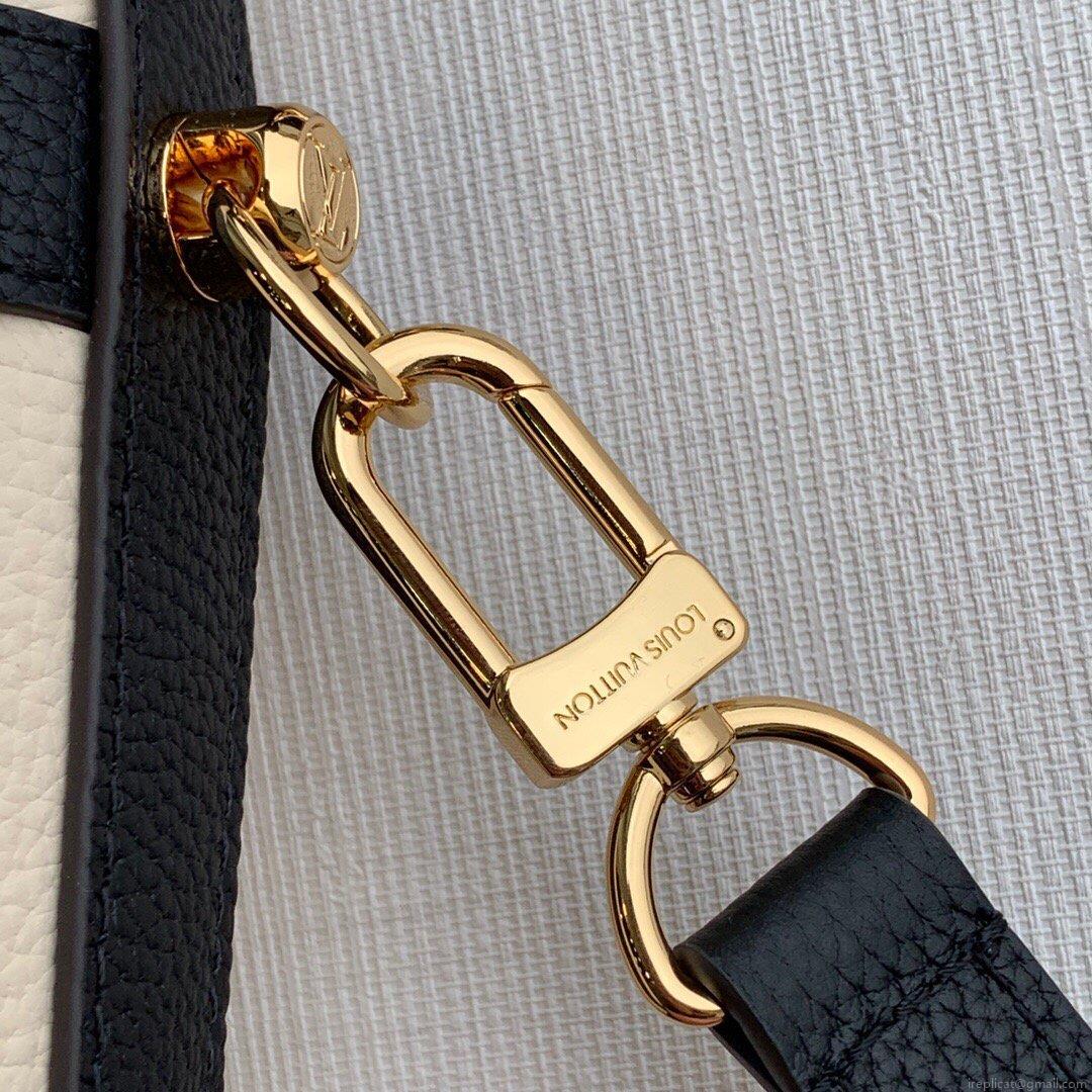 LV M57813 Louis Vuitton Cruiser PM M57934 Bag Black White