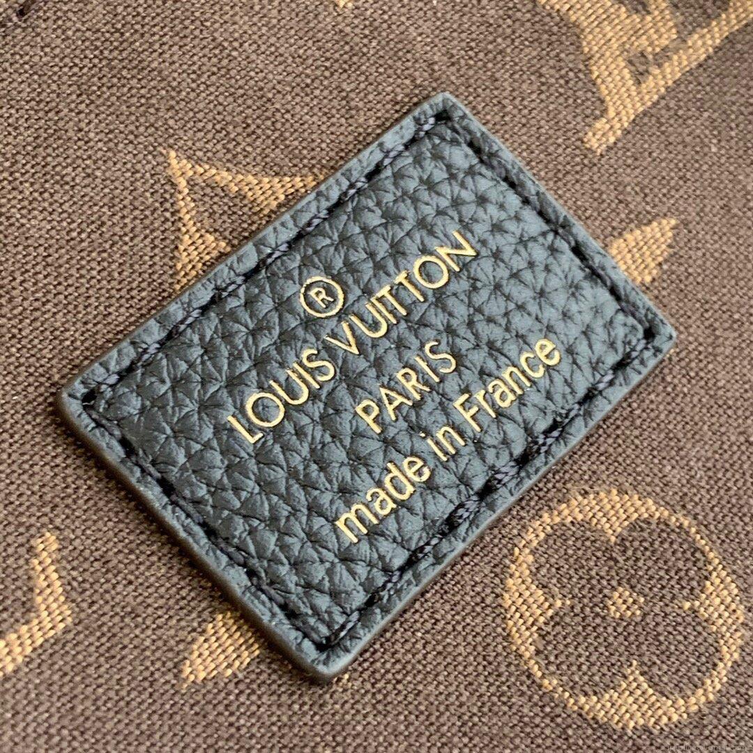 LV M57813 Louis Vuitton Cruiser PM M57934 Bag Black White