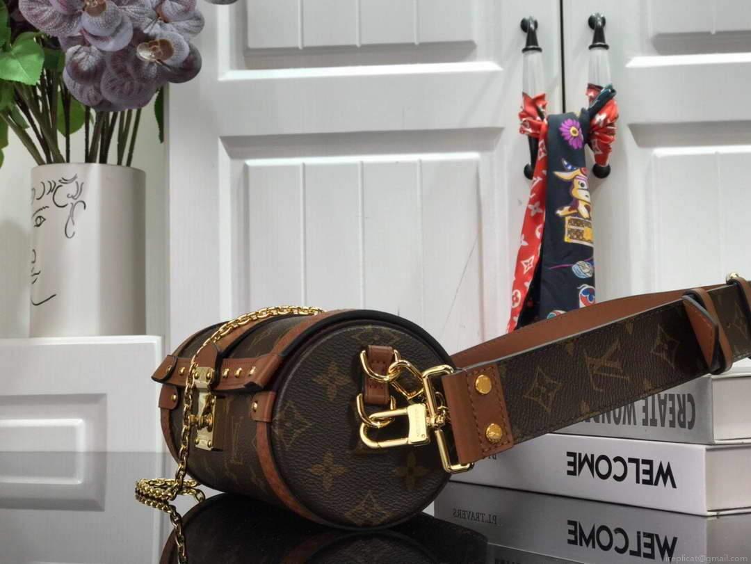 LV M57835 Louis Vuitton Papillon BB Bag Monogram