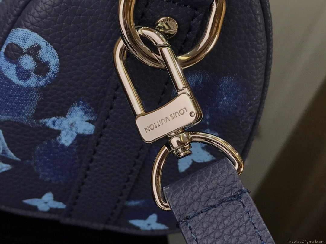LV M57844 Louis Vuitton Keepall XS Bag Ink Watercolor
