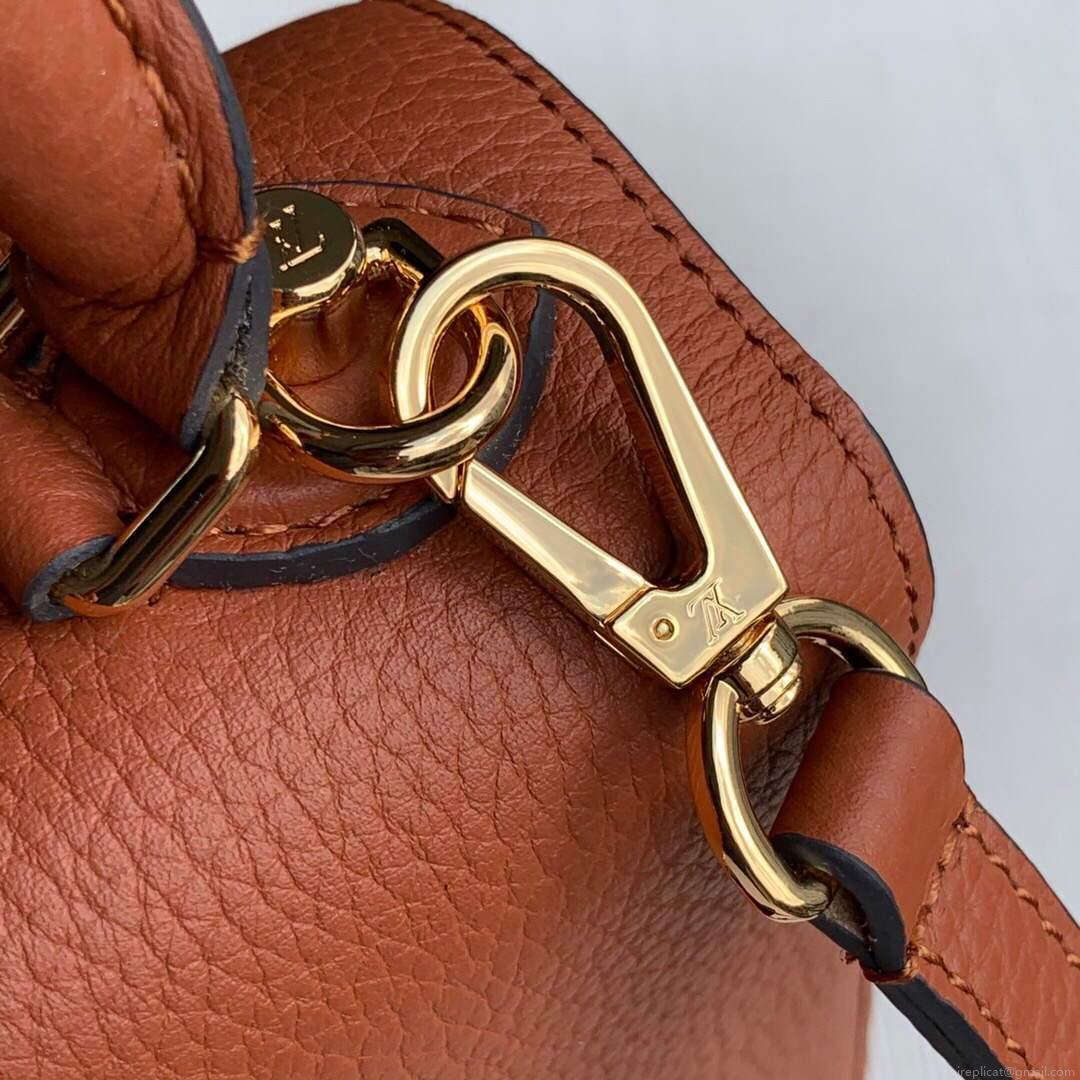 LV M57897 Louis Vuitton Twist One Handle PM Bag M57214 Brown