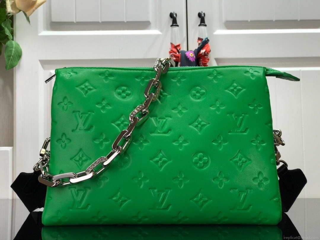 LV M57936 Louis Vuitton Coussin PM Bag M57792 M57913 Green