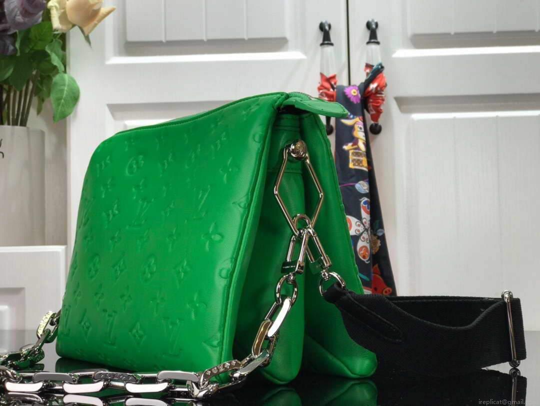 LV M57936 Louis Vuitton Coussin PM Bag M57792 M57913 Green