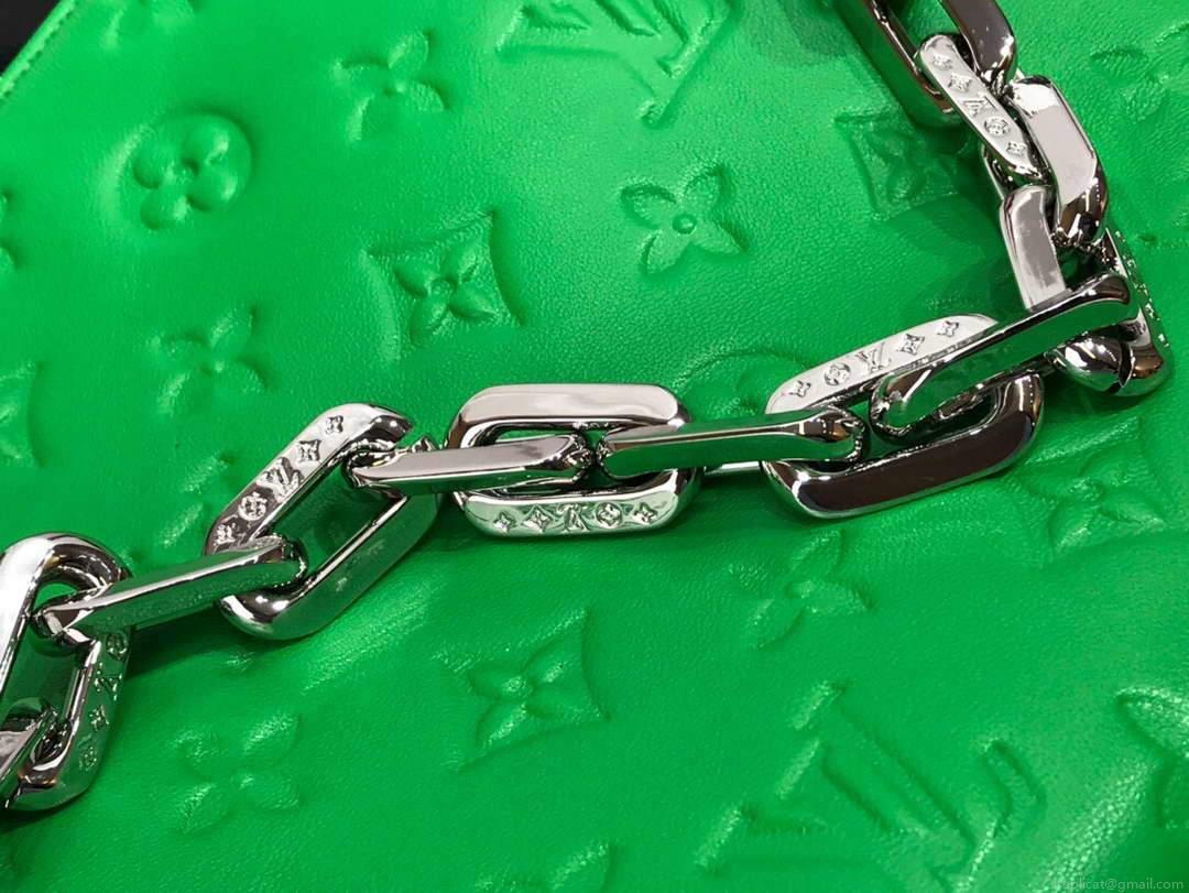 LV M57936 Louis Vuitton Coussin PM Bag M57792 M57913 Green