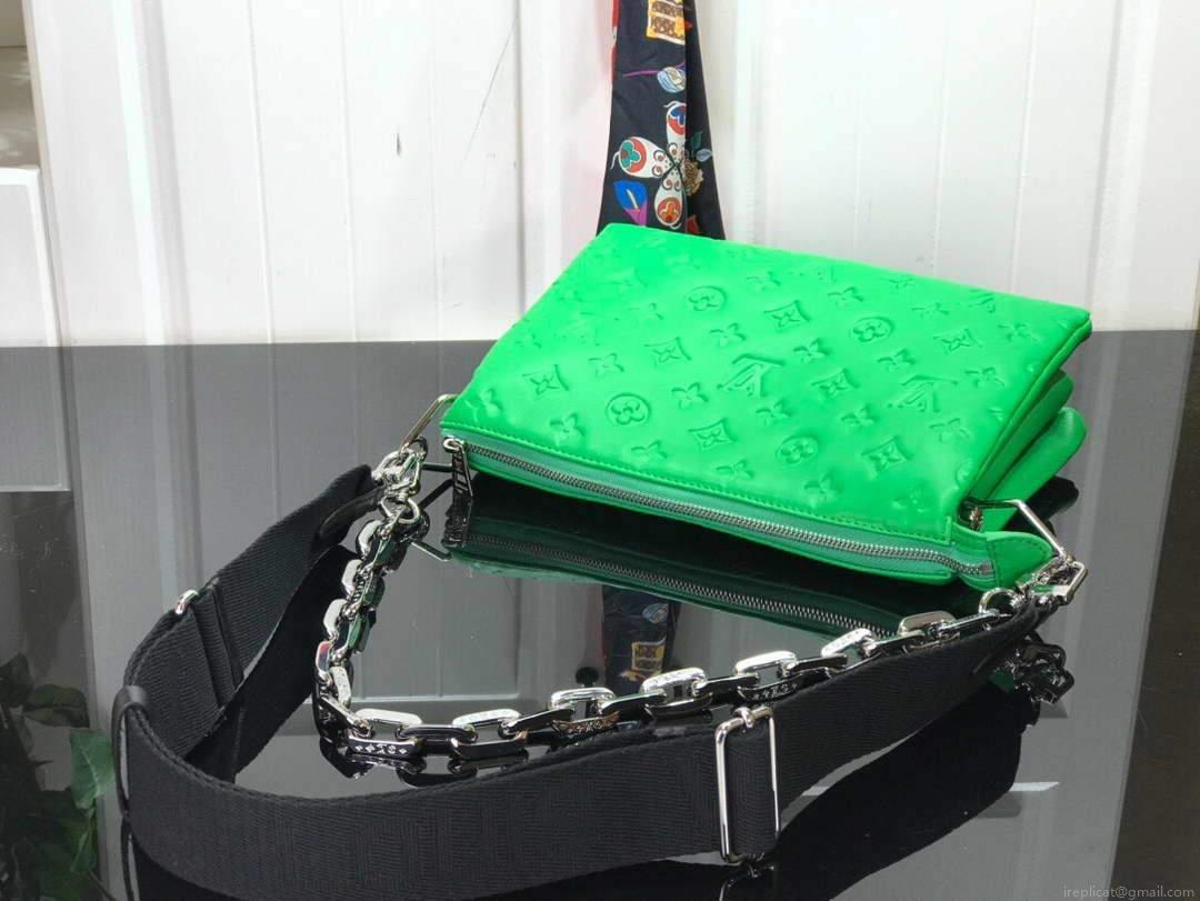 LV M57936 Louis Vuitton Coussin PM Bag M57792 M57913 Green