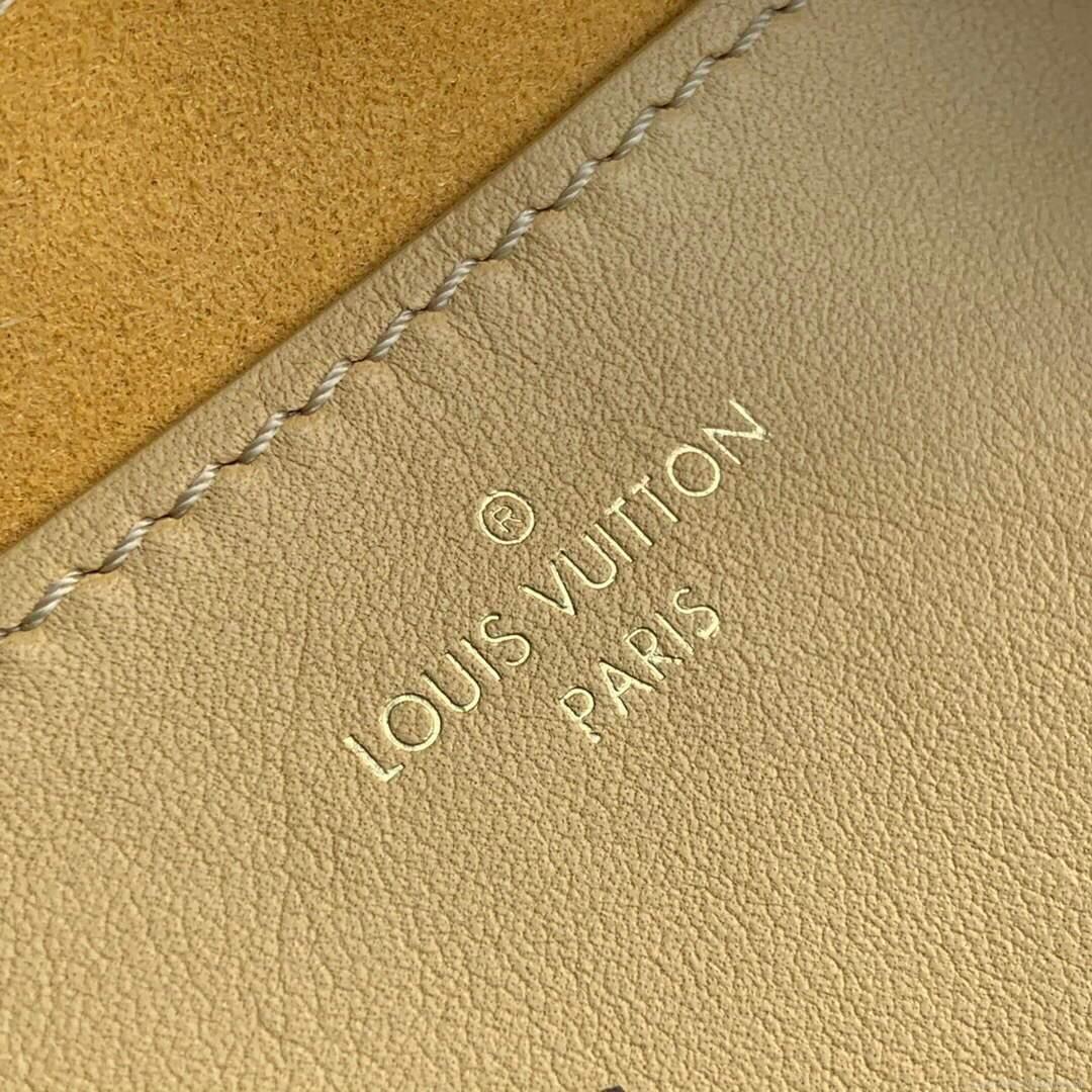 LV M57942 Louis Vuitton New Wave Multi Pochette Bag M56468 Yellow