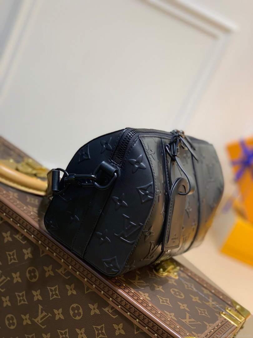 LV M57955 Louis Vuitton City Keepall Bag Black