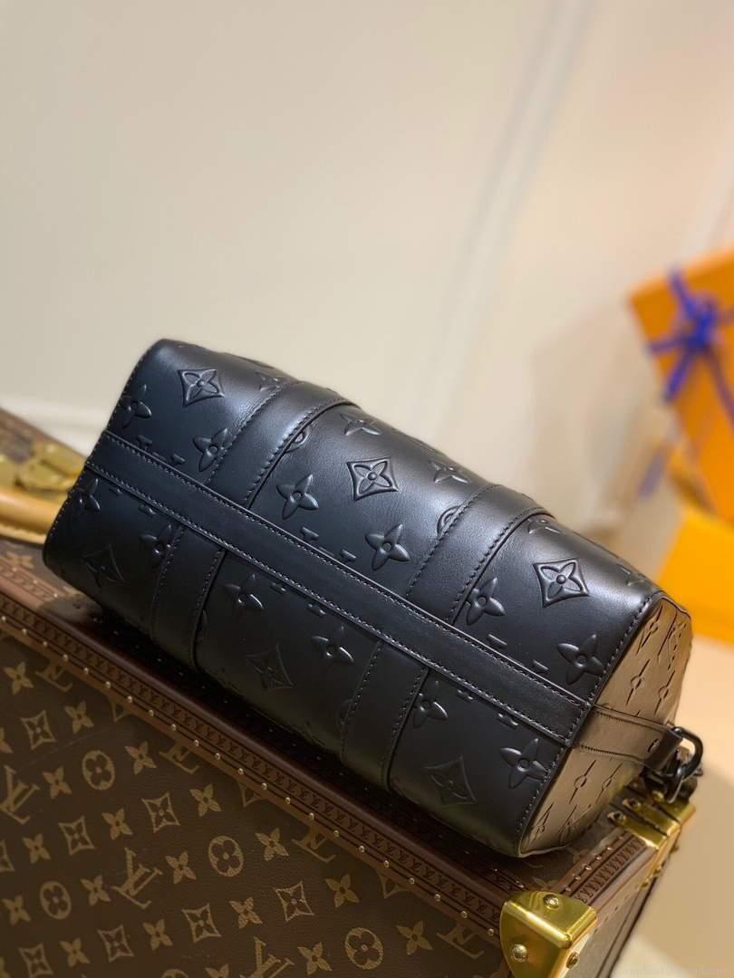 LV M57955 Louis Vuitton City Keepall Bag Black