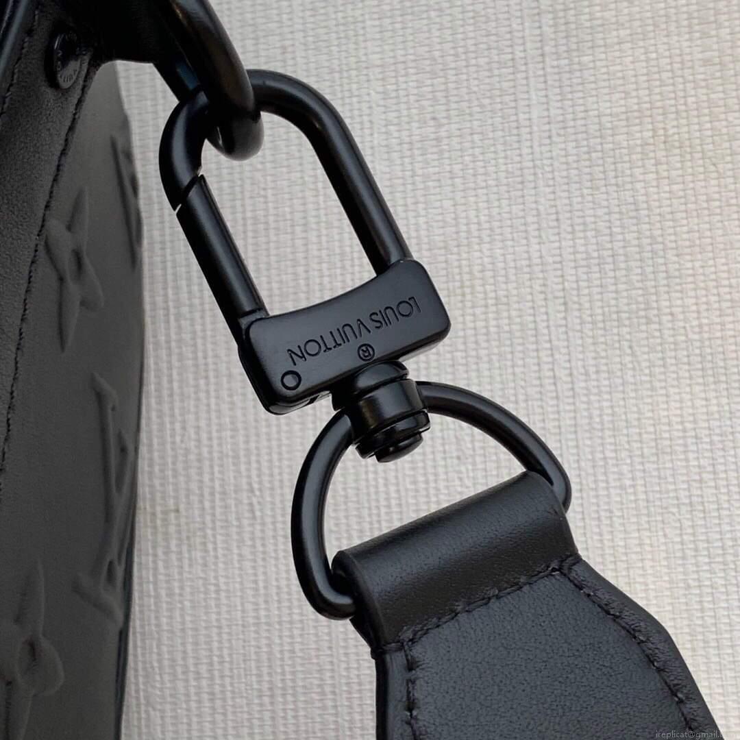 LV M57955 Louis Vuitton City Keepall Bag Black