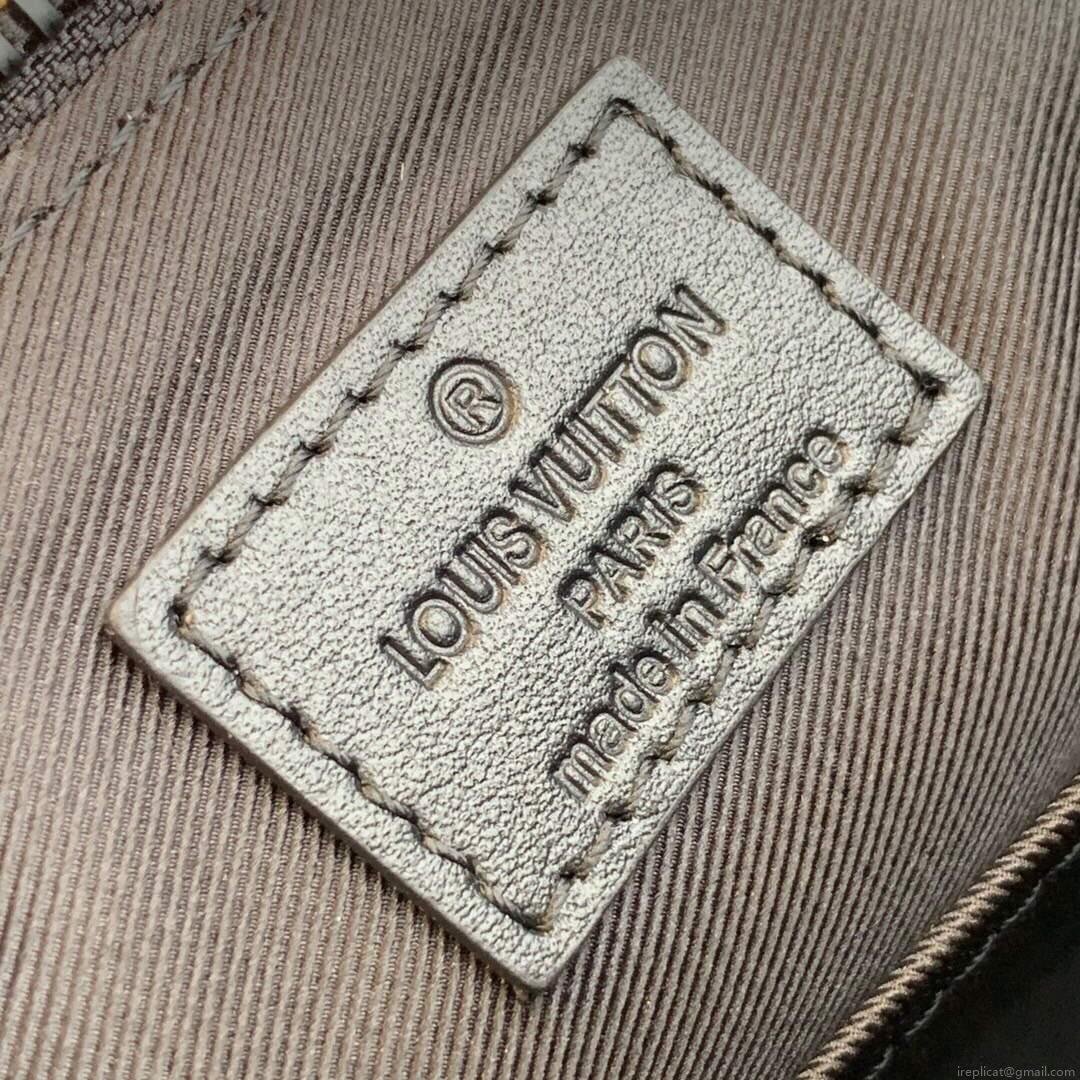 LV M57955 Louis Vuitton City Keepall Bag Black
