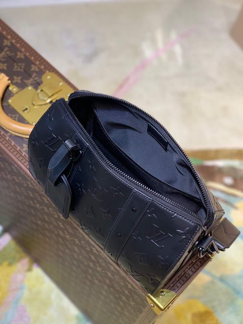 LV M57955 Louis Vuitton City Keepall Bag Black