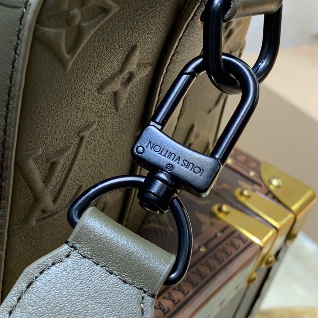 LV M57955 Louis Vuitton City Keepall Bag Green