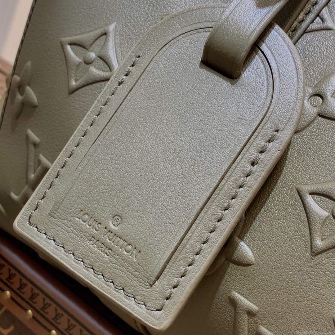 LV M57955 Louis Vuitton City Keepall Bag Green