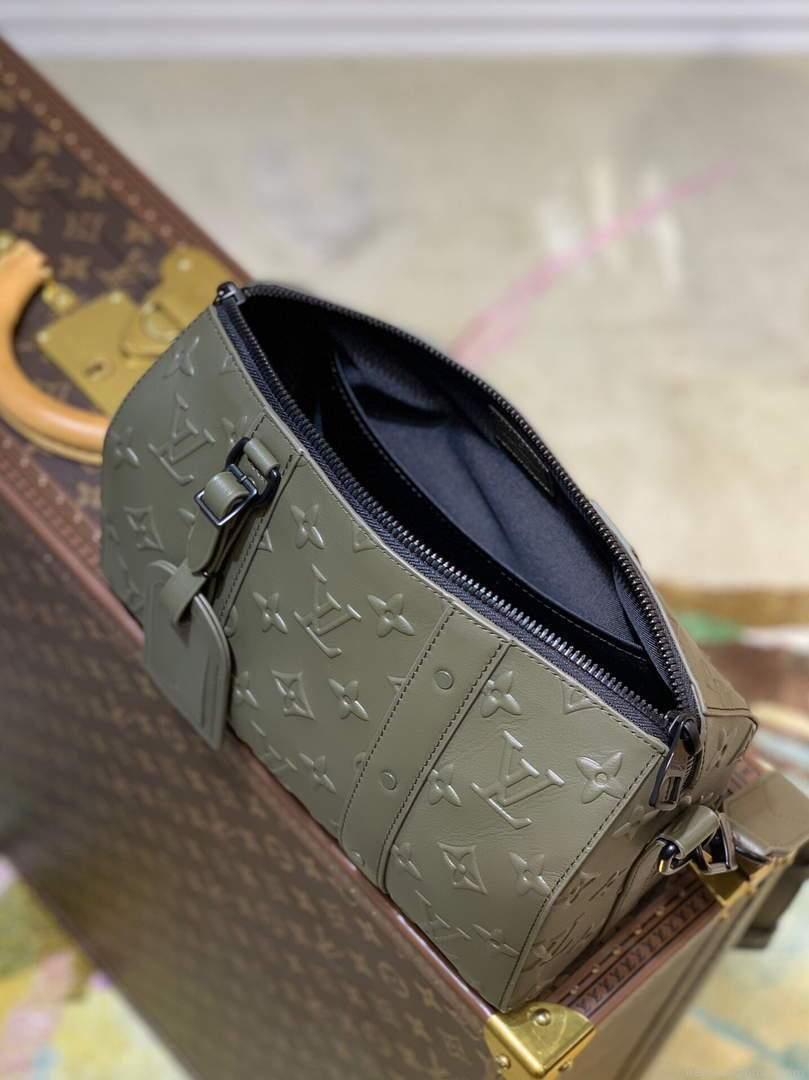 LV M57955 Louis Vuitton City Keepall Bag Green