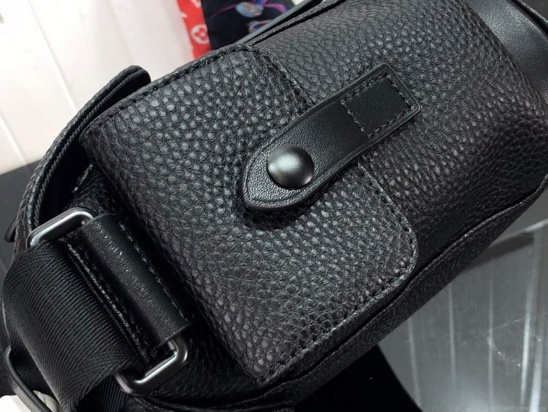 LV M58476 Louis Vuitton Christopher Messenger Bag Black M58475