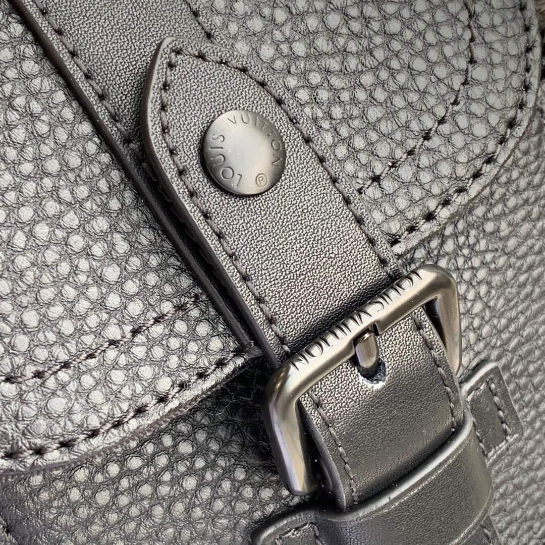 LV M58495 Louis Vuitton Christopher XS Bag Black M58493