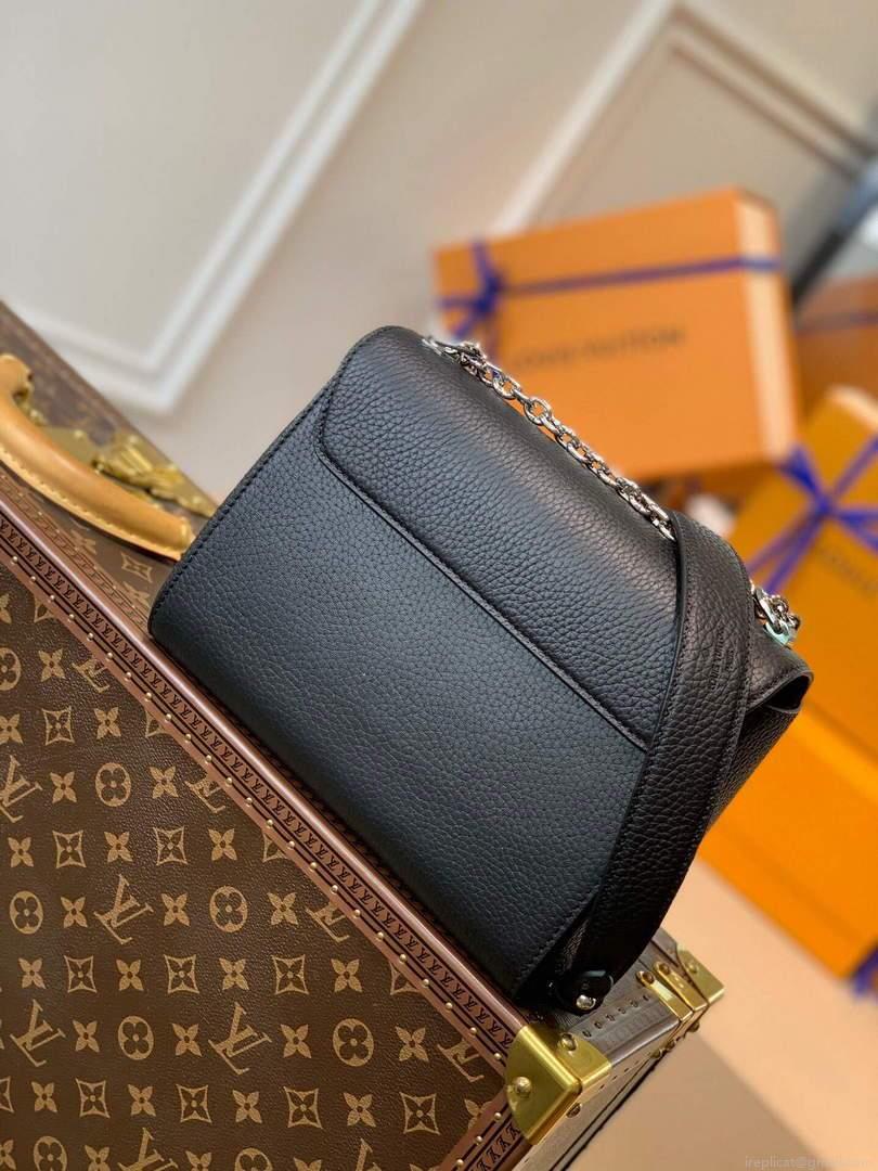 LV M58597 Louis Vuitton Twist Medium Bag Black