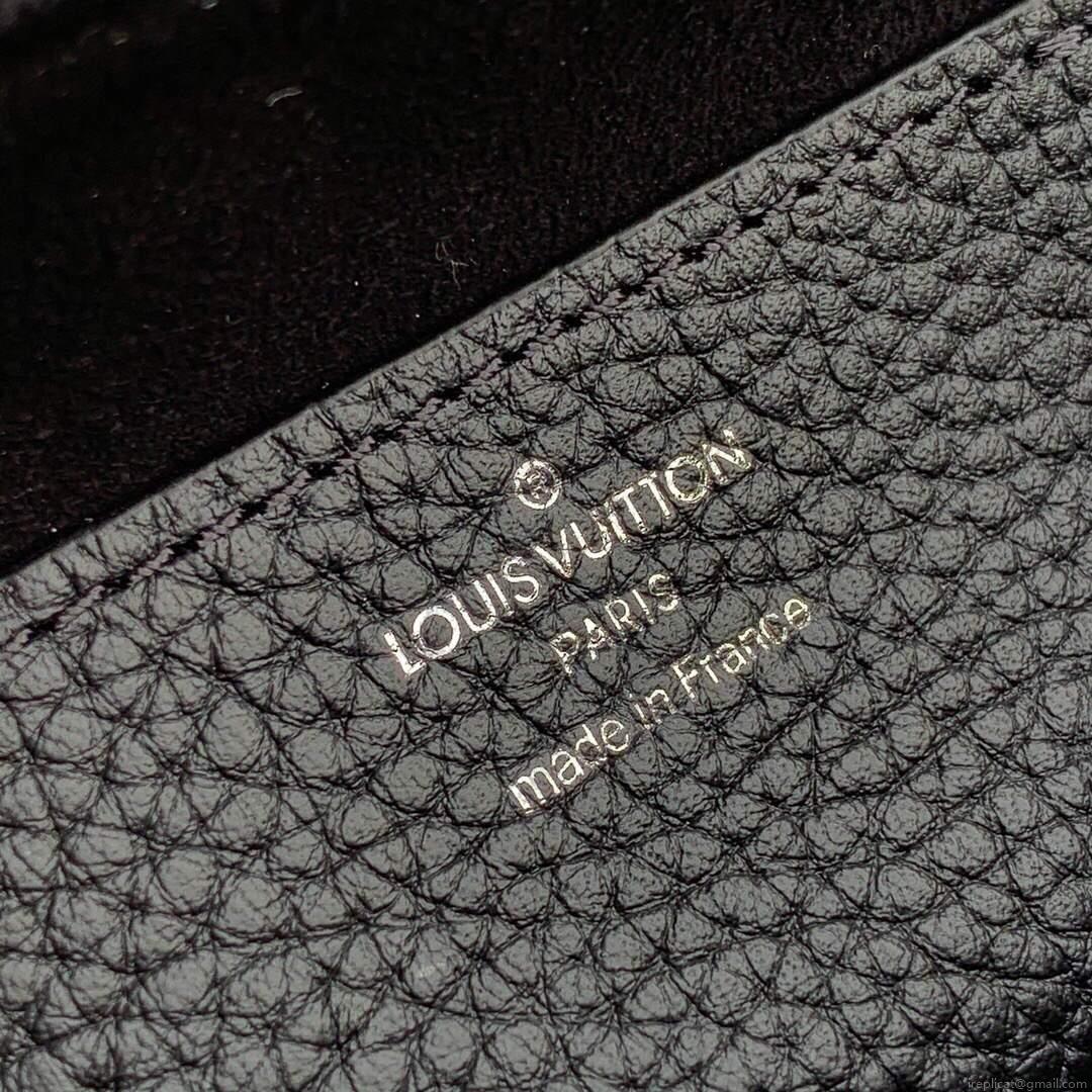 LV M58597 Louis Vuitton Twist Medium Bag Black