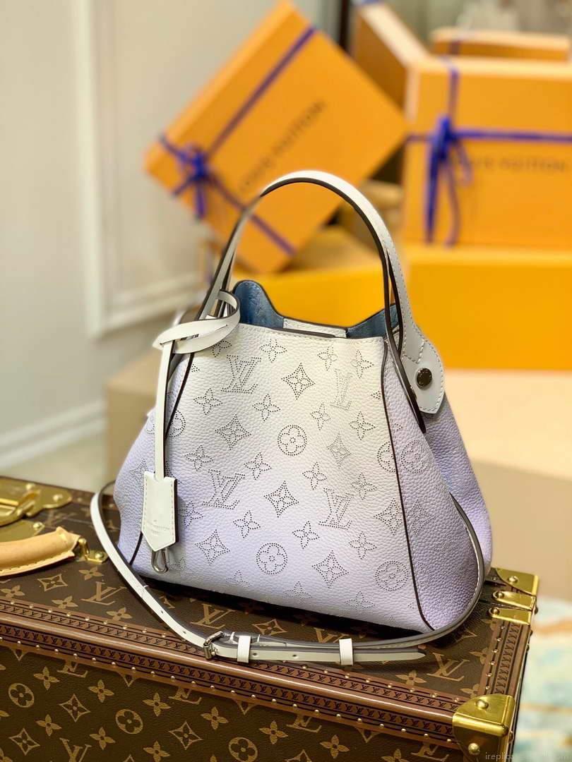 LV M57858 Louis Vuitton Hina PM Bag Gradient Blue
