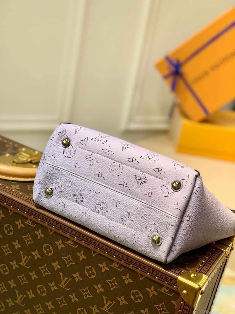 LV M57858 Louis Vuitton Hina PM Bag Gradient Blue
