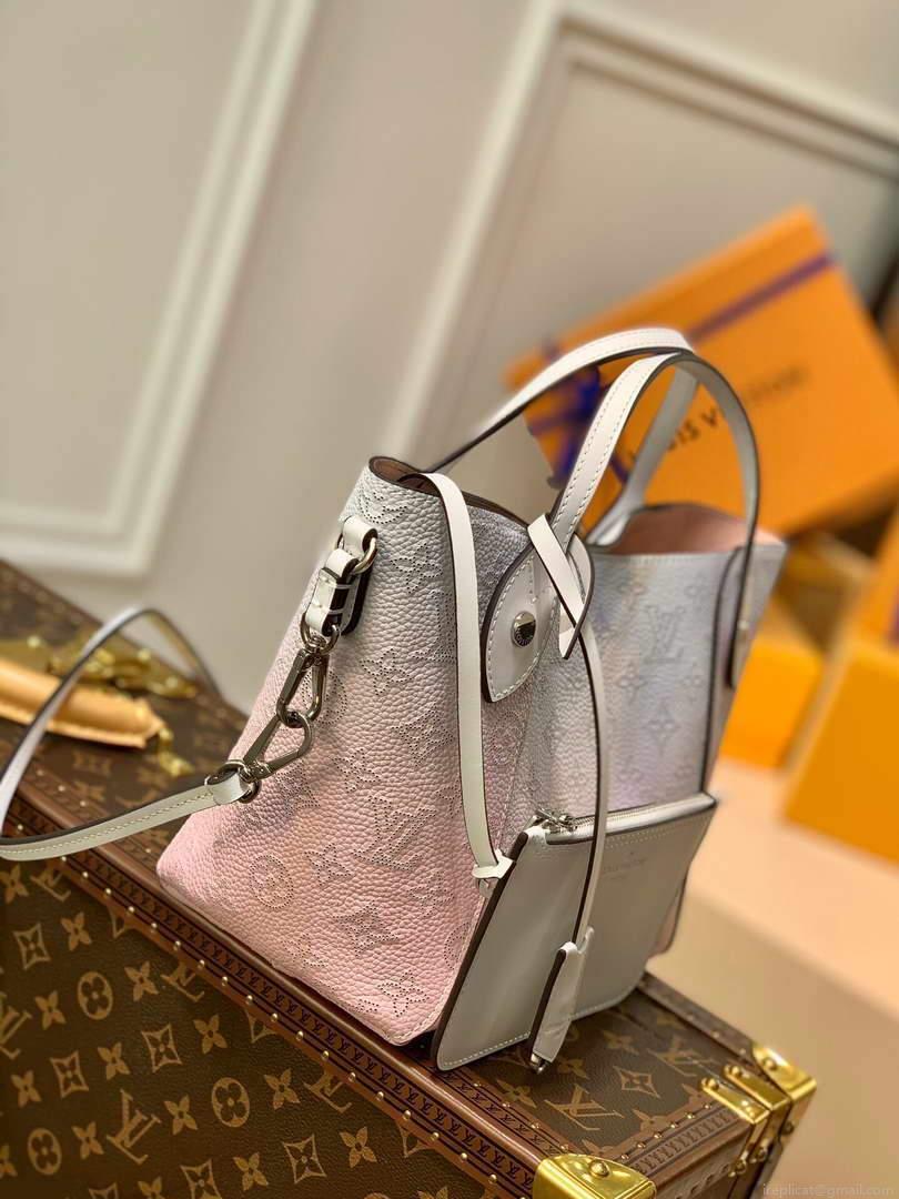 LV M57858 Louis Vuitton Hina PM Bag Gradient Pink
