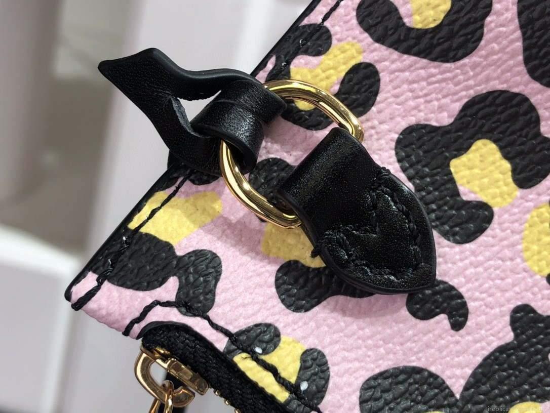 LV M45818 Louis Vuitton Neverfull MM Monogram Bag M45819 Black