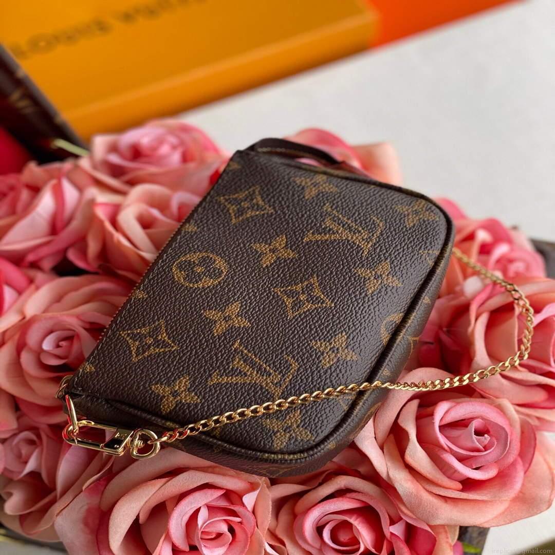LV M58009 Louis Vuitton Mini Pochette Accessoires Monogram