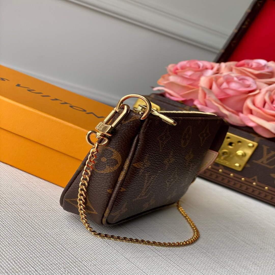 LV M58009 Louis Vuitton Mini Pochette Accessoires Monogram