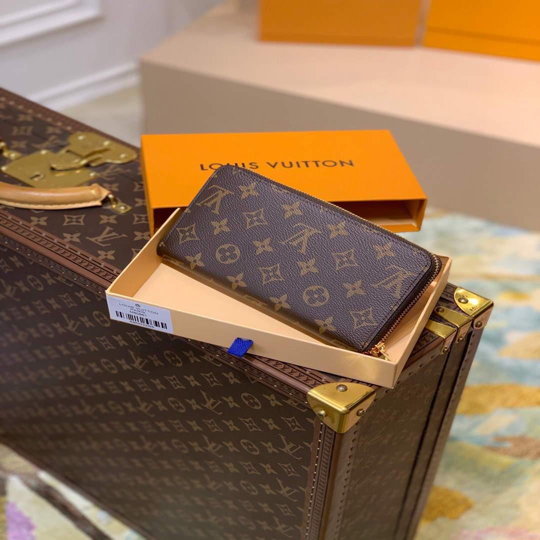 LV M80861 Louis Vuitton Zippy Wallet Monogram